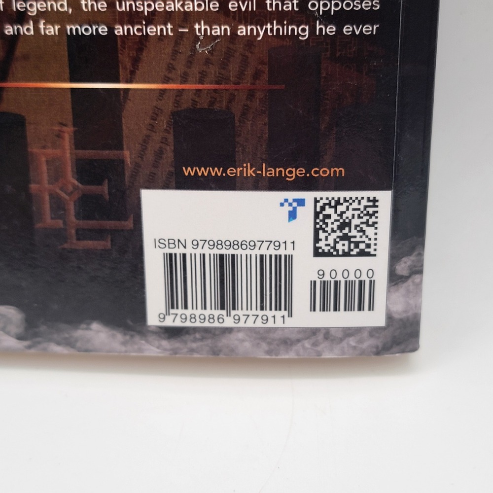 Erik Lange Eternity's Escape Paperback Signed The Karl Lark Chronicles 1 Good - Picture 3 of 14